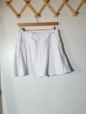 NWT JESSICA SIMPSON WOMEN'S ACTIVE SKIRT WITH ATTACHED SHORTS SIZE LARGE
